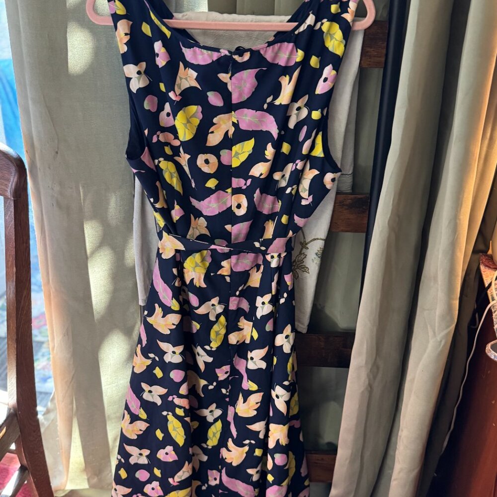 Tocca by gwynne bee Dress, multi color with blue background - Picture 4 of 6